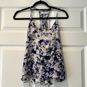 Parker silk top size XS